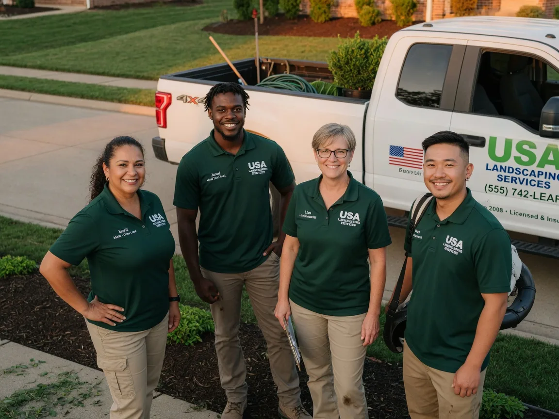 Lawn Care company in Gwinner, ND