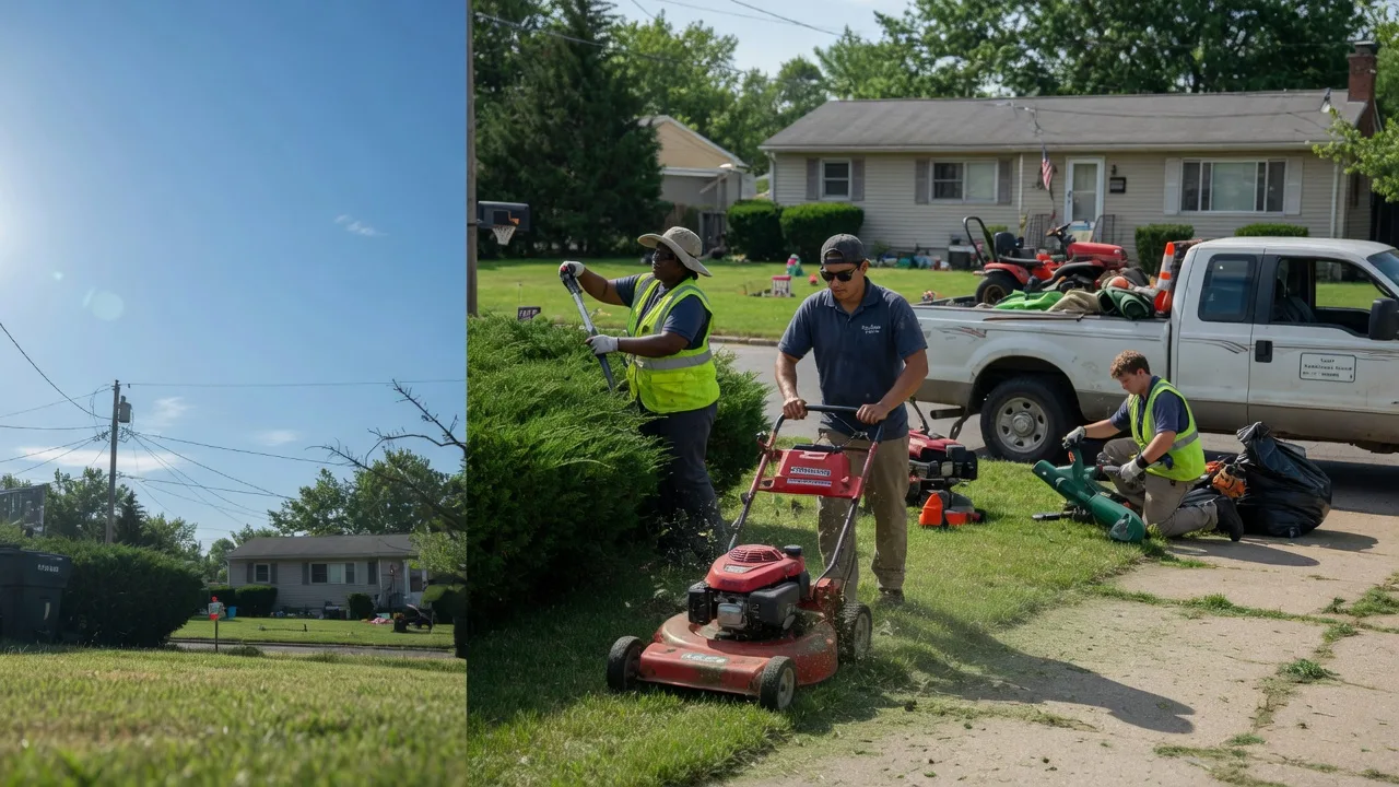 Lawn Care in Gwinner, ND near me